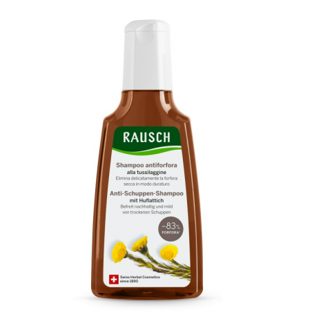 Rausch Ag Kreuzlingen Rausch Shampoo Antiforfora Alla Tussilaggine 200 Ml