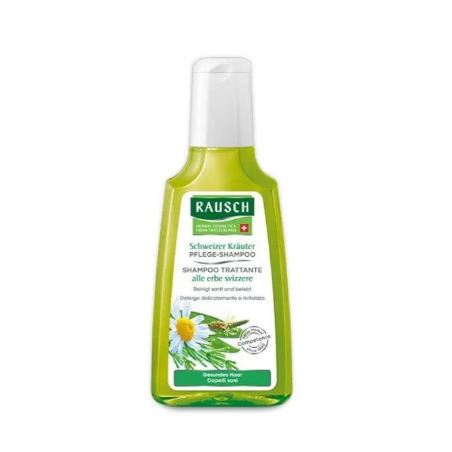 Rausch Ag Kreuzlingen Rausch Shampoo Trattante Alle Erbe Svizzere 200 Ml