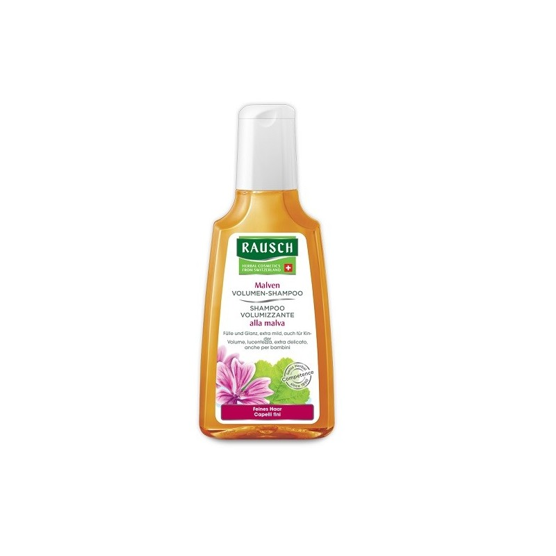 200ml di Rausch Shampoo Volumizzante Alla Malva