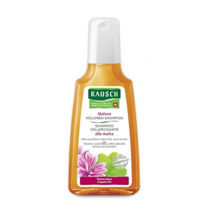 200ml di Rausch Shampoo Volumizzante Alla Malva