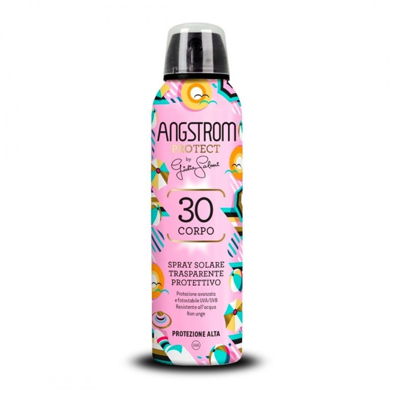 Perrigo Italia Angstrom Spray Trasparente Spf 30 Limited Edition 2024