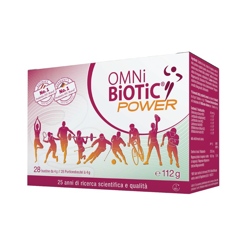 Institut Allergosan Omni Biotic Power 28 Bustine Da 4 G