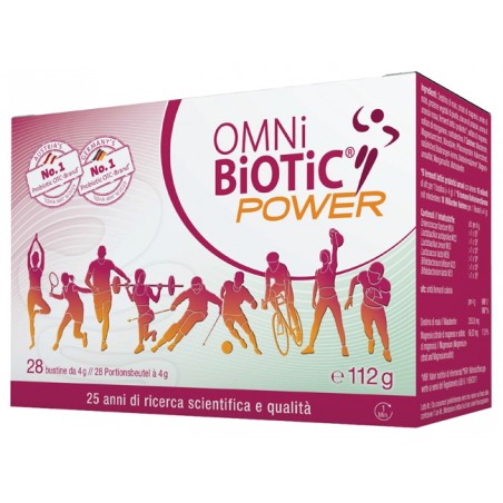 Institut Allergosan Omni Biotic Power 28 Bustine Da 4 G