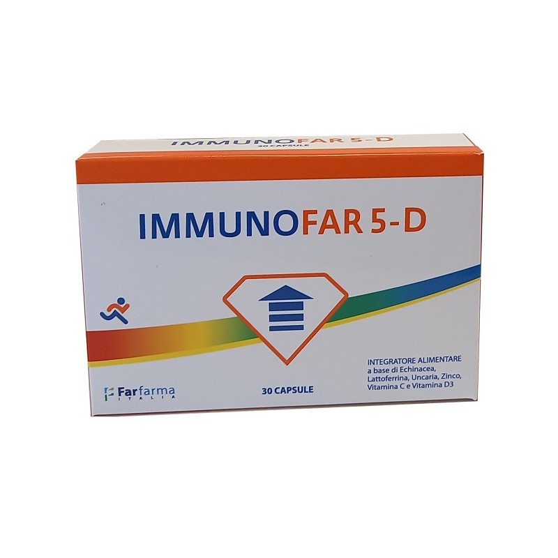 Farfarma Immunofar 5 D 30 Capsule