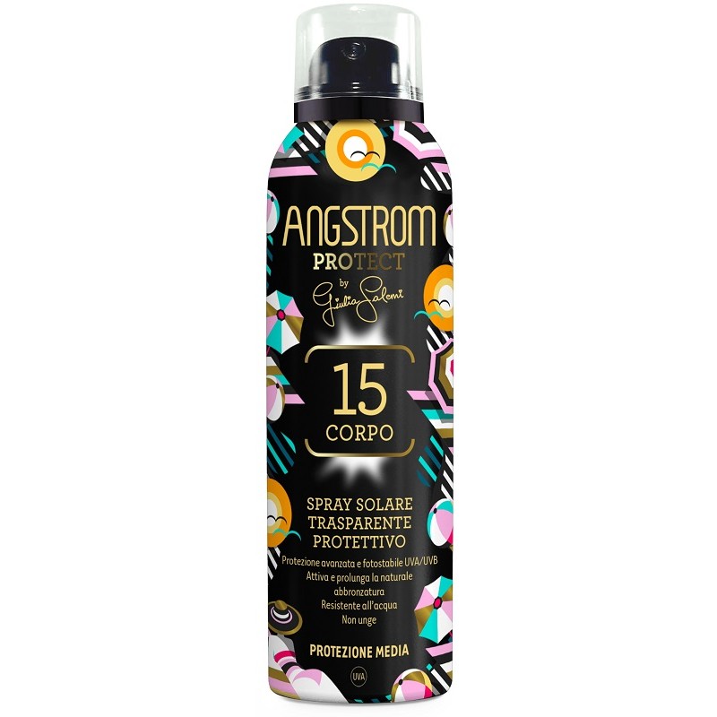 Perrigo Angstrom Spray Trasparente Spf 15 Limited Edition 2024