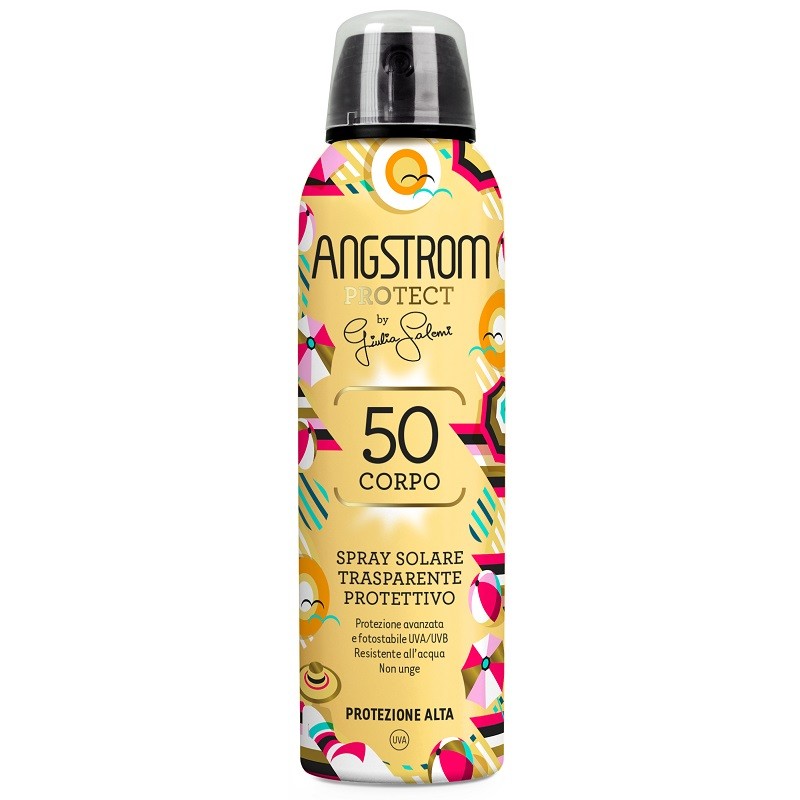 Perrigo Angstrom Spray Trasparente Spf 50+ Limited Edition 2024