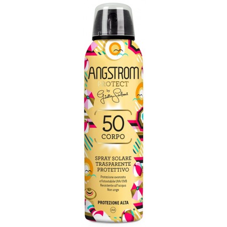 Perrigo Angstrom Spray Trasparente Spf 50+ Limited Edition 2024