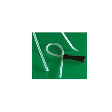 Farmacare Catetere Uretrale Nelaton Maschile Ch22 Lunghezza 40cm. Prodotto In Pvc Medicale Con Punta Distale Arrotondata Per L'i