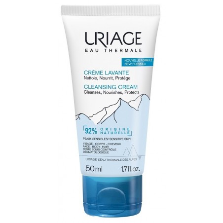 Uriage Laboratoires Dermatolog Uriage Creme Lavante T 50 Ml