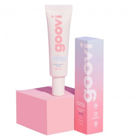 The Good Vibes Company Goovi Tinted Beauty Cream 02 Medium