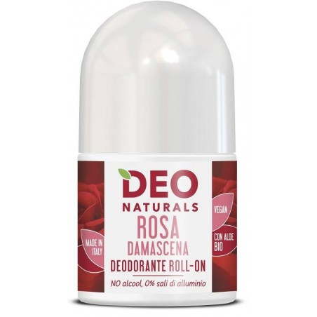 Optima Naturals Deonaturals Roll On Rosa 50 Ml