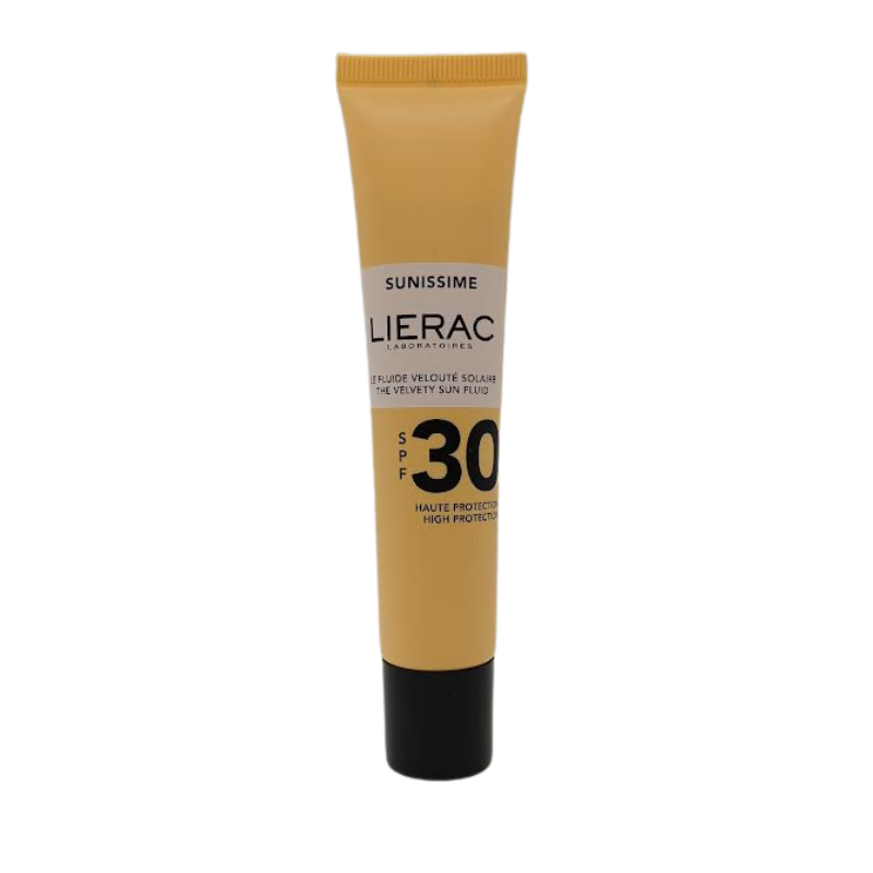 Lierac Sunissime Il Fluido Solare Vellutato Viso Spf30 40 Ml