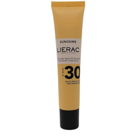 Lierac Sunissime Il Fluido Solare Vellutato Viso Spf30 40 Ml