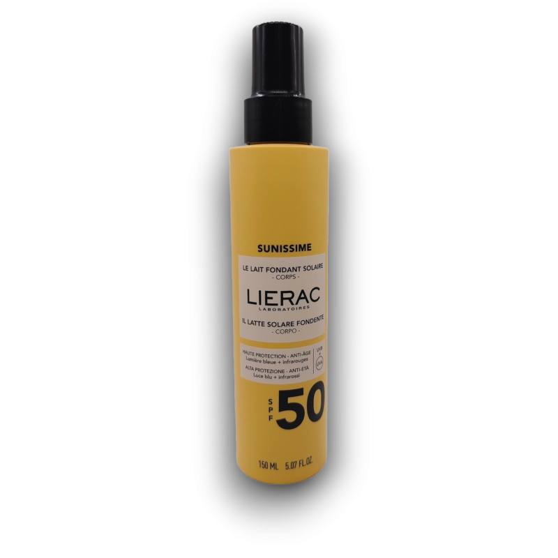 Lierac Sunissime Il Latte Solare Fondente Corpo Spf50 150 Ml