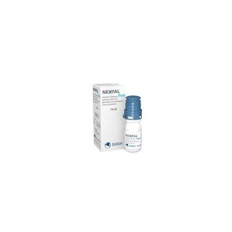 Fidia Farmaceutici Nextal Free Collirio Soluzione Oftalmica 10 Ml