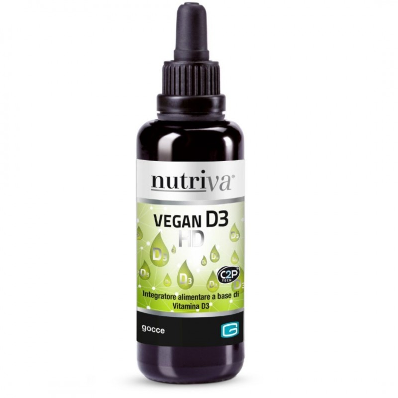 Nutriva Vegan D3 Hd Gocce 30 Ml