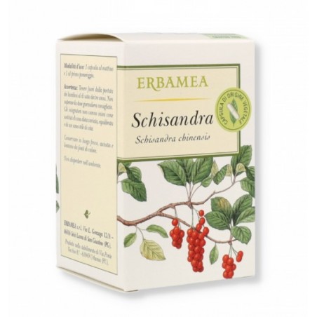 Erbamea Schisandra 50 Capsule Vegetali