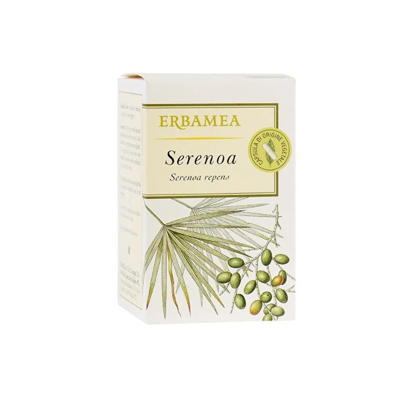 Erbamea Serenoa 50 Capsule Vegetali