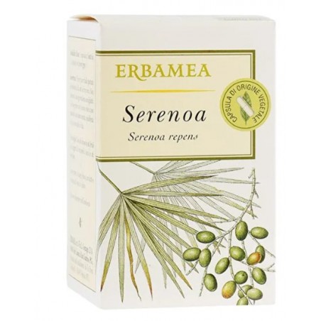 Erbamea Serenoa 50 Capsule Vegetali