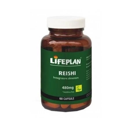 REISHI 60 Cps         Lifeplan