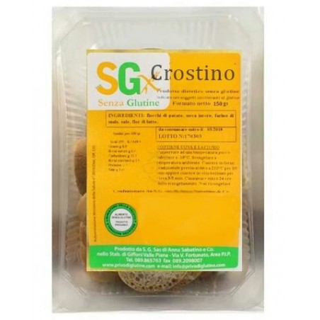 S. G. Di Anna Sabatino & C. Sg Sas Crostino 150 G