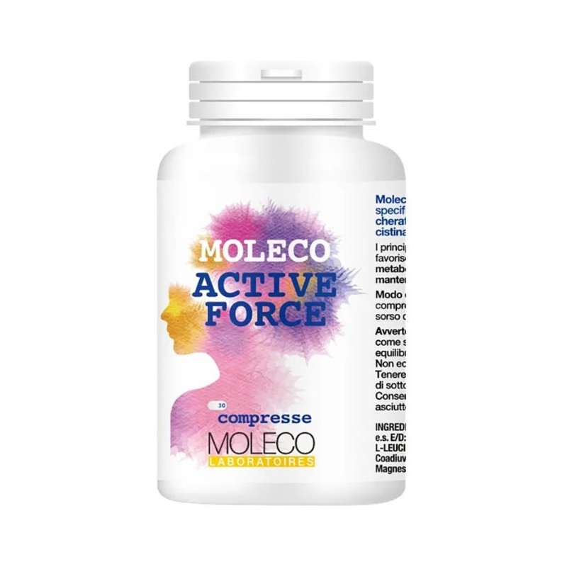 Moleco Laboratoires S Moleco Active Force 30 Compresse