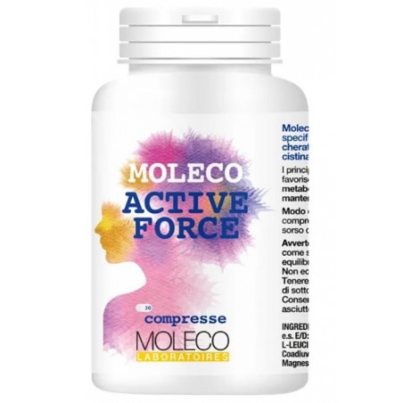 Moleco Laboratoires S Moleco Active Force 30 Compresse