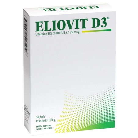 Terbiol Farmaceutici Eliovit D3 30 Capsule Molli