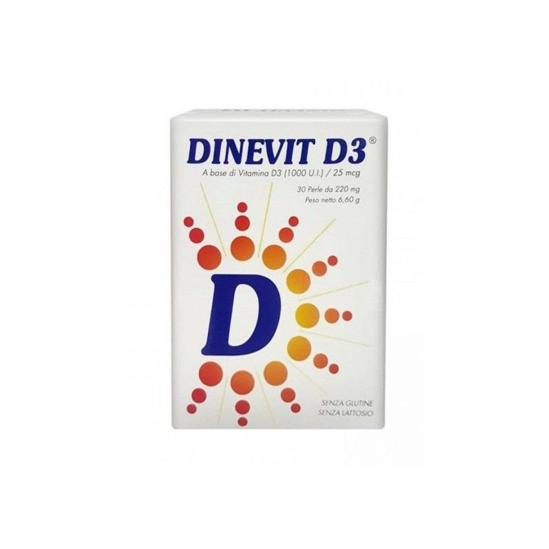 Iuvenilia Biopharma Dinevit D3 30 Capsule Molli