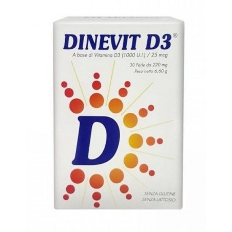 Iuvenilia Biopharma Dinevit D3 30 Capsule Molli