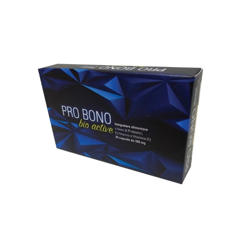 Carofarma Pro Bono Bio Active 30 Capsule