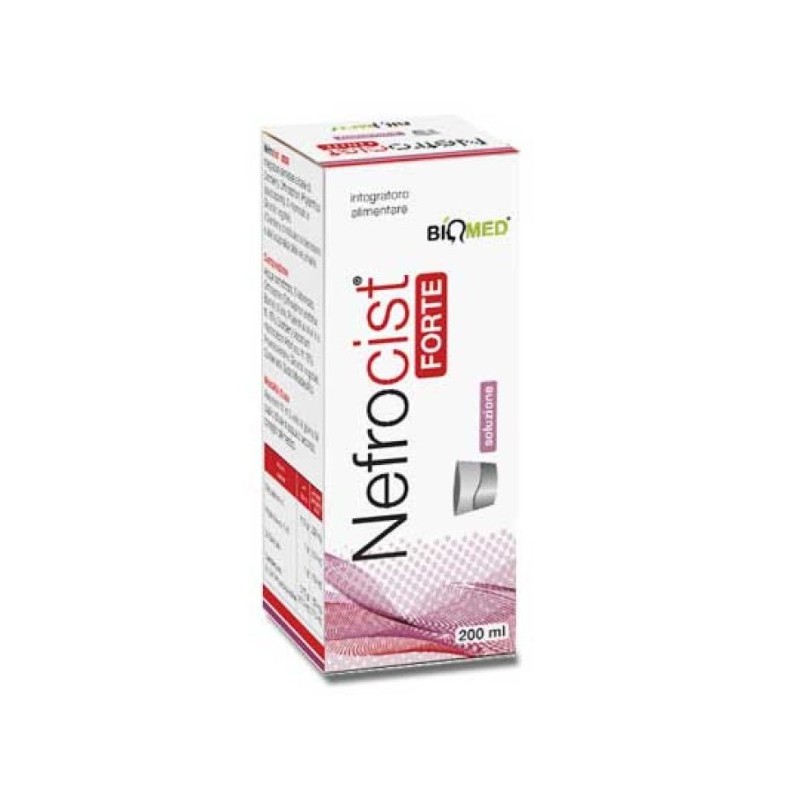 Biomed Nefrocist Forte Soluzione 200 Ml