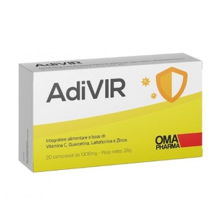 Omapharma Adivir 20 Compresse