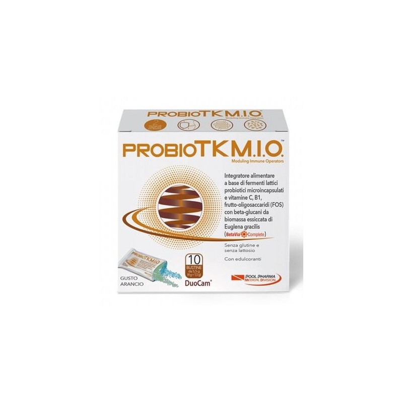 Pool Pharma Probiotkm Io 10 Bustine Da 5,5 G