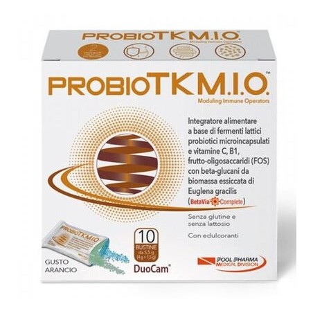 Pool Pharma Probiotkm Io 10 Bustine Da 5,5 G