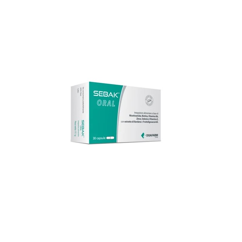 Doafarm Group Sebak Oral 30 Capsule