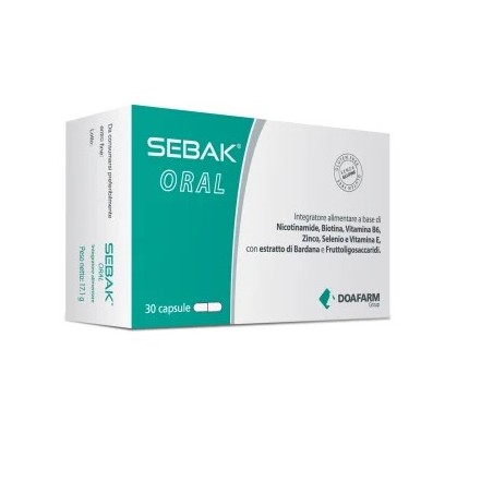 Doafarm Group Sebak Oral 30 Capsule