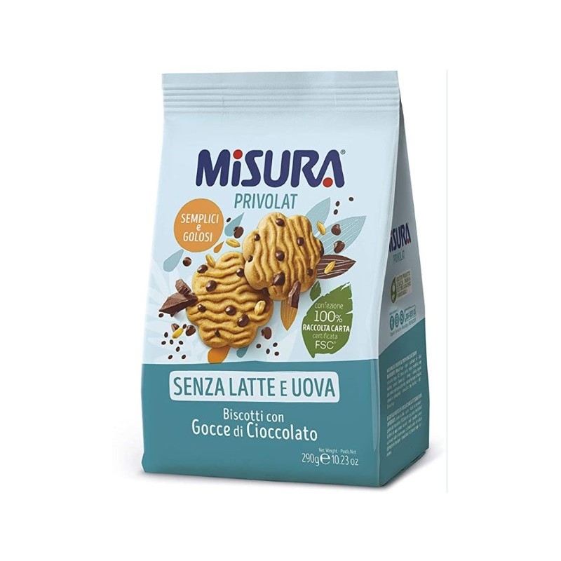 Colussi Misura Frollini Privolat Gocce 290 G