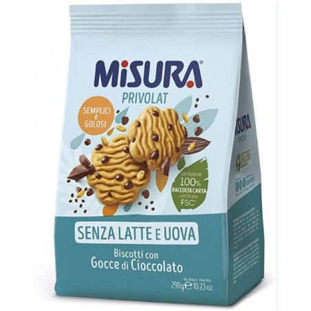 Colussi Misura Frollini Privolat Gocce 290 G