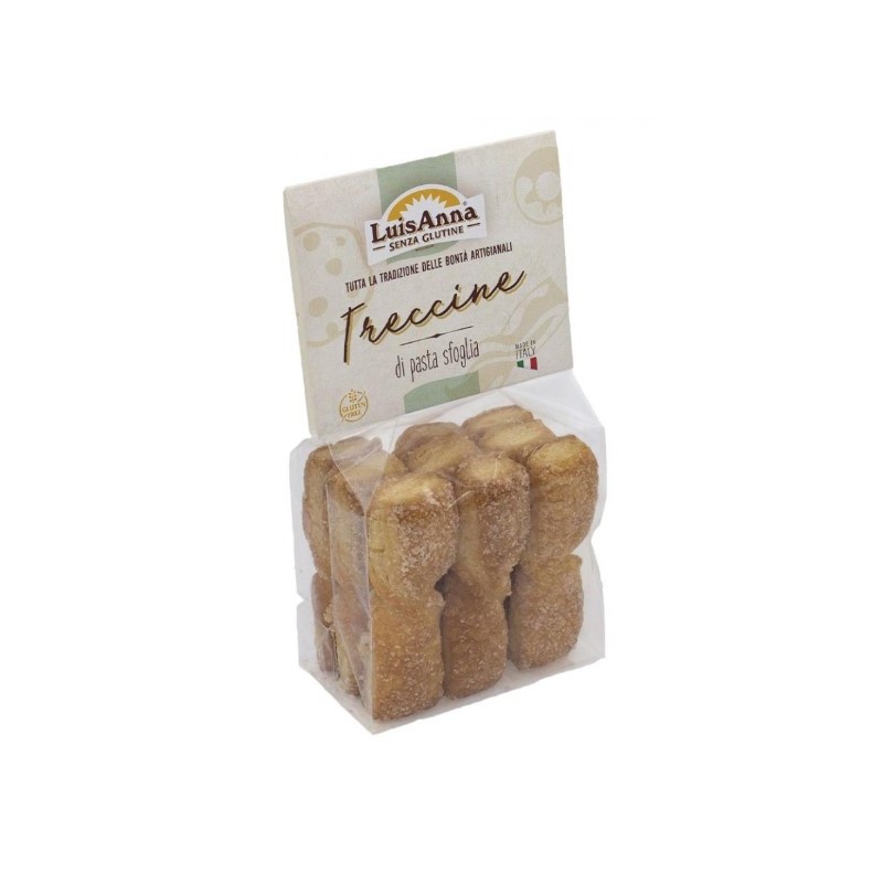 Luisanna Di Bove Annamaria & C Biscotti Sfoglia Treccine 130 G