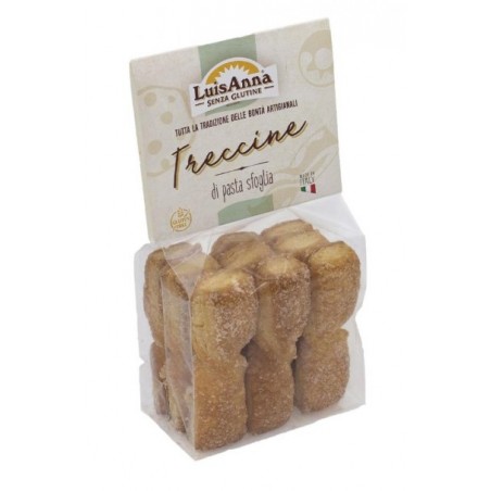 Luisanna Di Bove Annamaria & C Biscotti Sfoglia Treccine 130 G