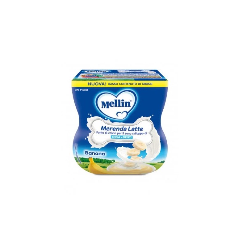 Danone Nutricia Soc. Ben. Mellin Merenda Latte Banana 2 X 100 G