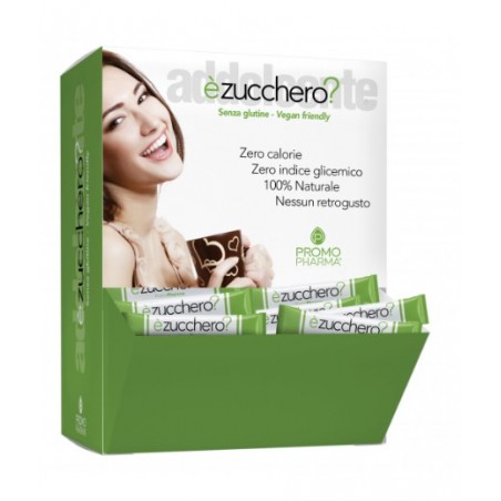 Promopharma E'zucchero Dolcificante Naturale Dispenser 200 Stick X 3 G