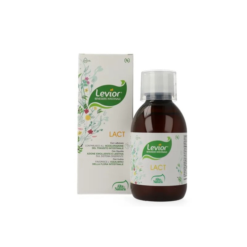 Alta Natura-inalme Levior Lact Soluzione 200 Ml