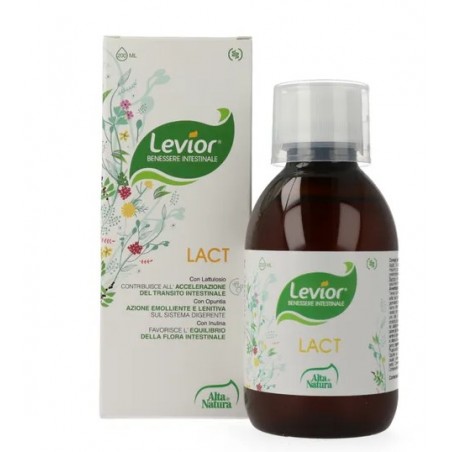 Alta Natura-inalme Levior Lact Soluzione 200 Ml