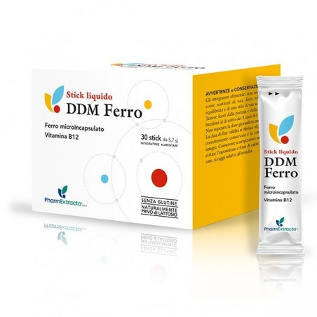 Pharmextracta Ddm Ferro 30 Stick