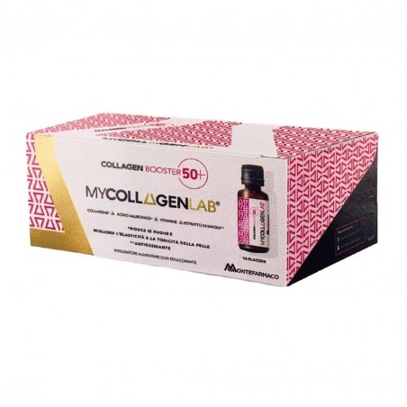 Montefarmaco Otc Mycollagenlab Collagen Booster 50+ 14 Flaconi