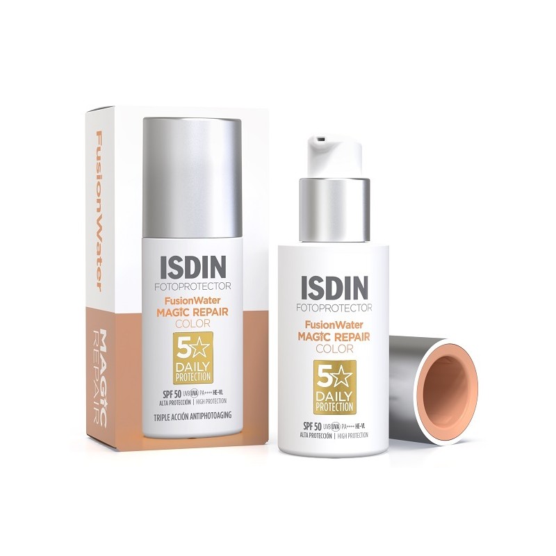 Isdin Fotoprotector Fusion Water Magic Repair 50 Ml