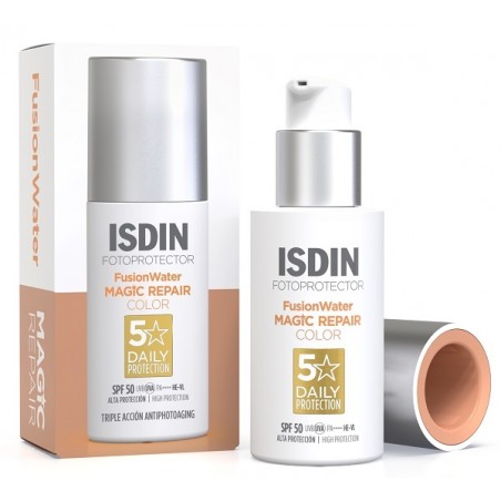 Isdin Fotoprotector Fusion Water Magic Repair 50 Ml