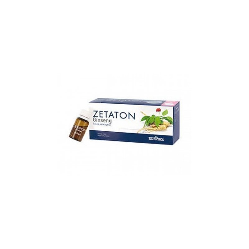 Zeta Farmaceutici Zetaton Ginseng 12 Fiale X 10 Ml